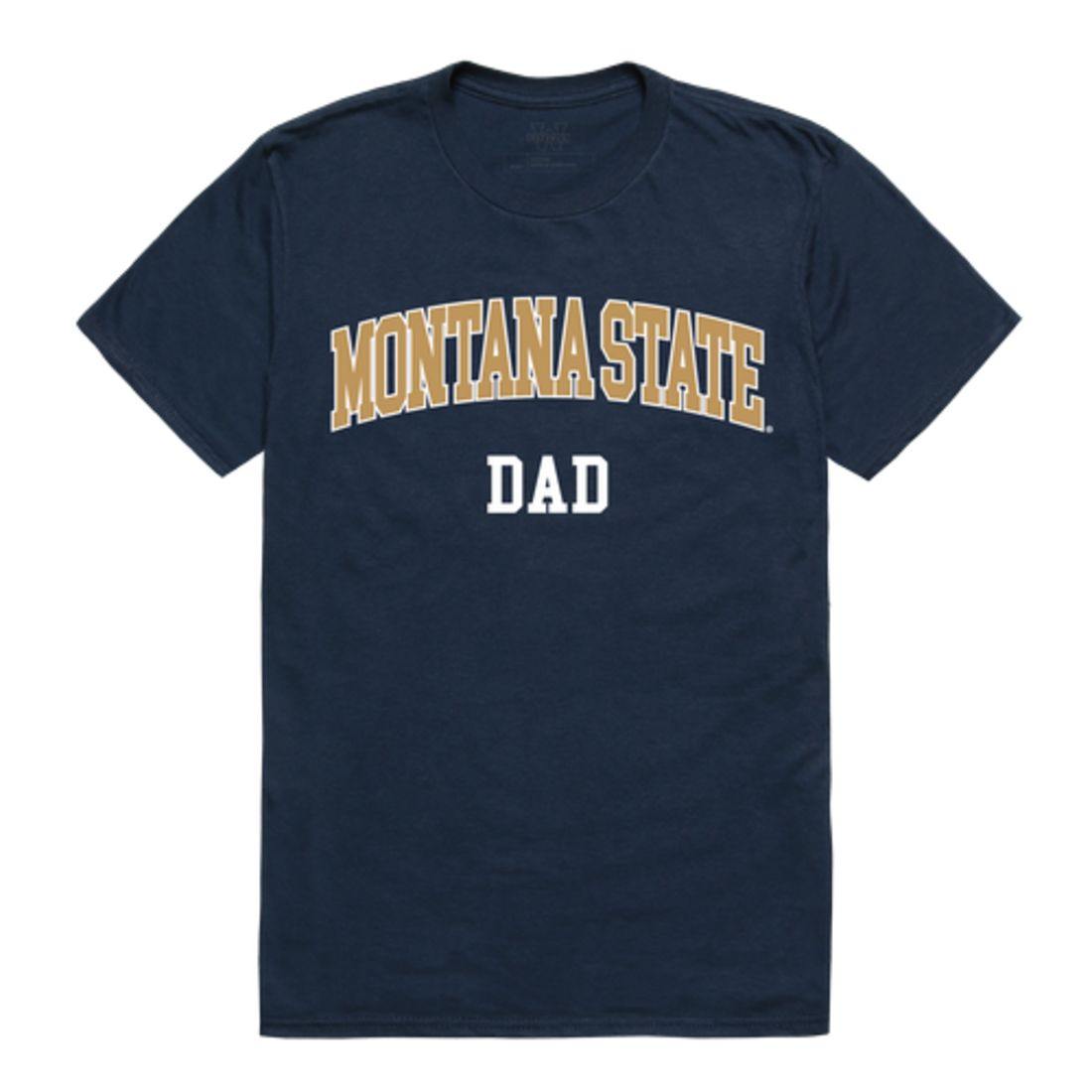 Montana State University Bobcats College Dad T-Shirt
