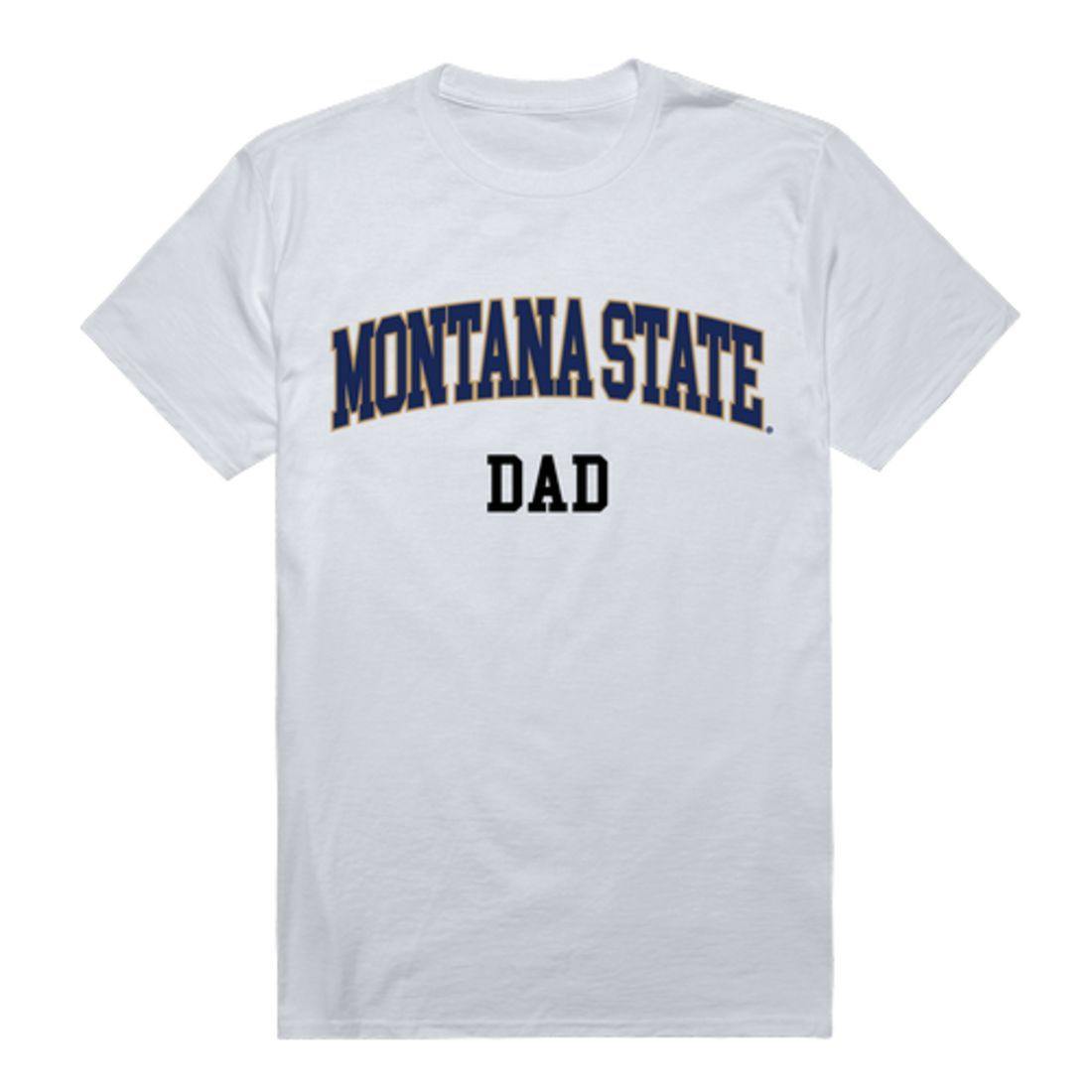 Montana State University Bobcats College Dad T-Shirt
