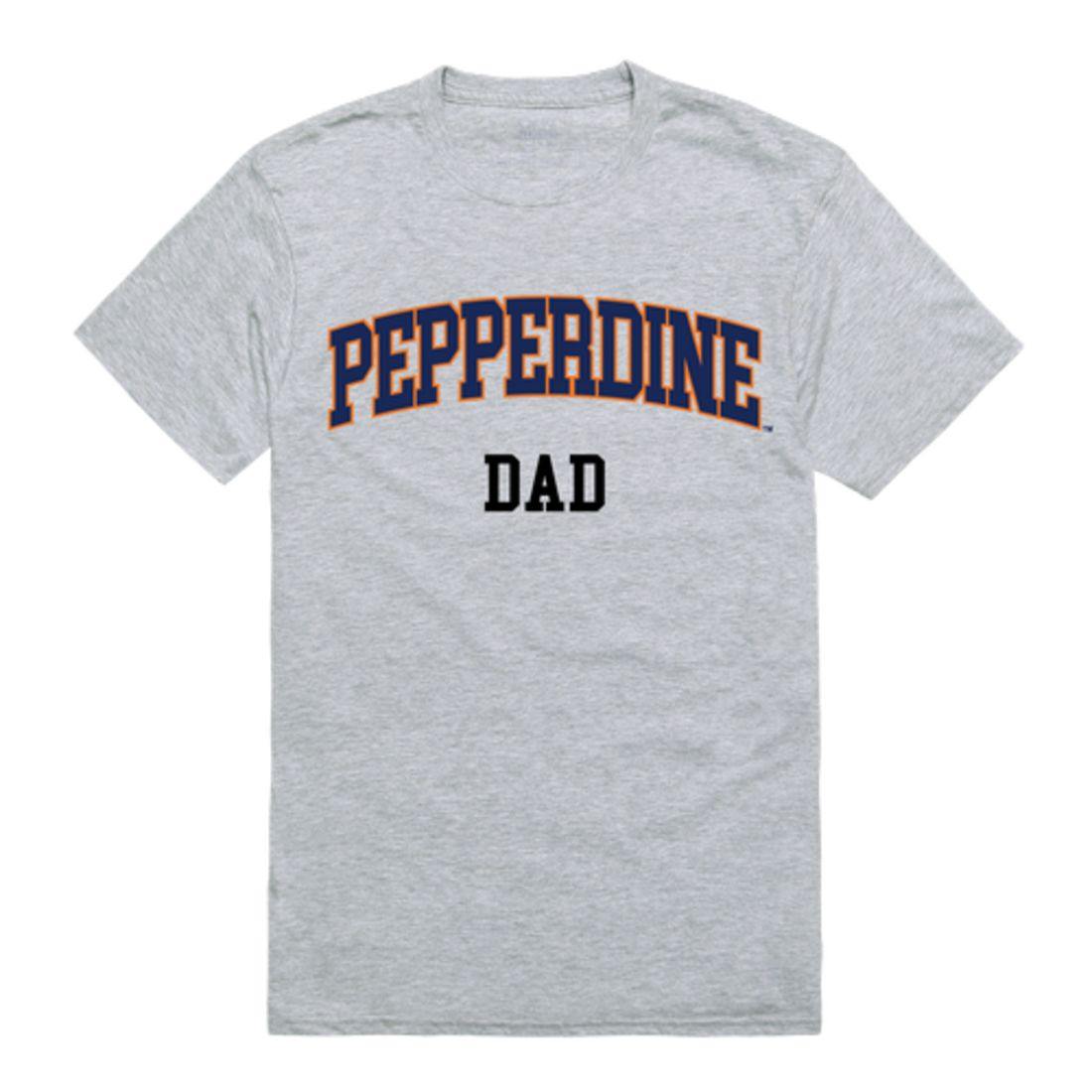 Pepperdine University Waves College Dad T-Shirt