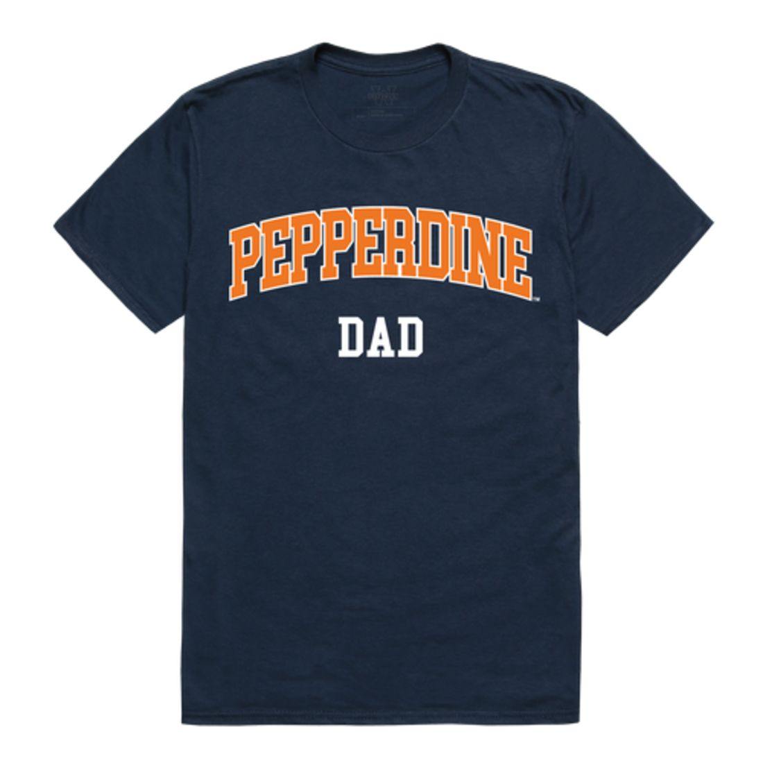 Pepperdine University Waves College Dad T-Shirt