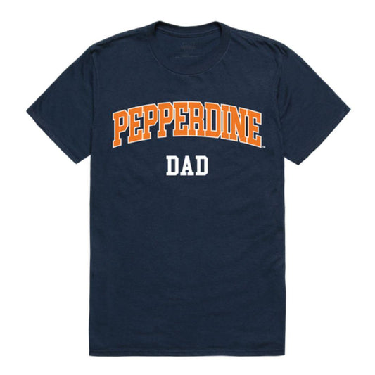 Pepperdine University Waves College Dad T-Shirt