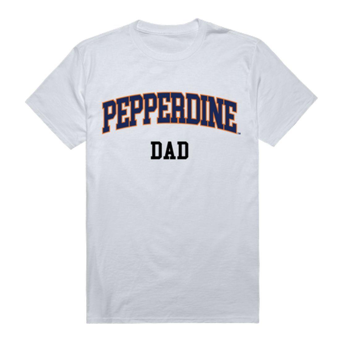 Pepperdine University Waves College Dad T-Shirt