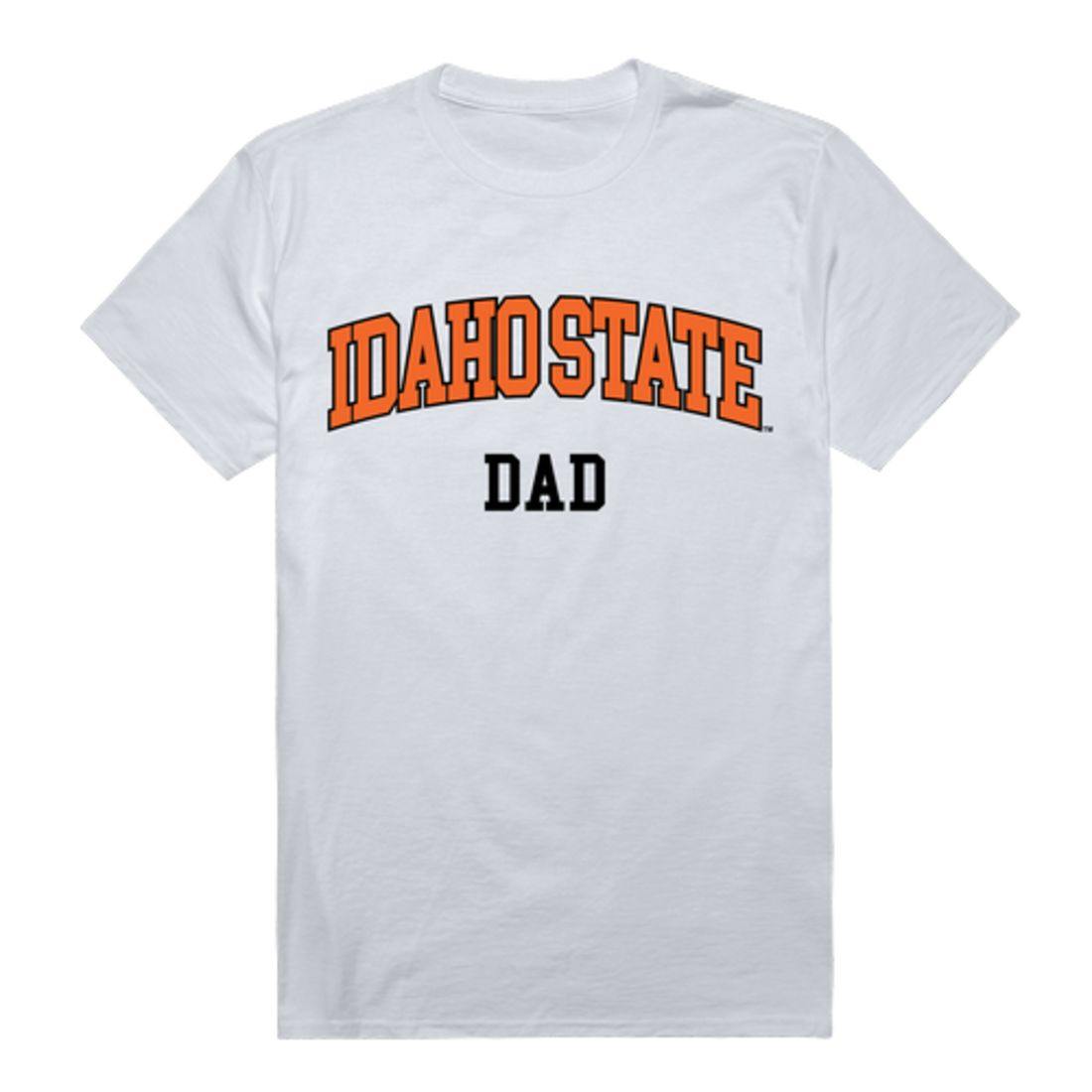 ISU Idaho State University Bengals College Dad T-Shirt
