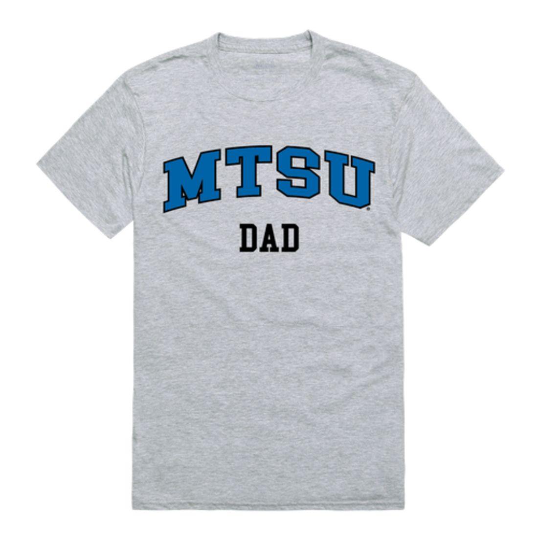 MTSU Middle Tennessee State University Raiders College Dad T-Shirt