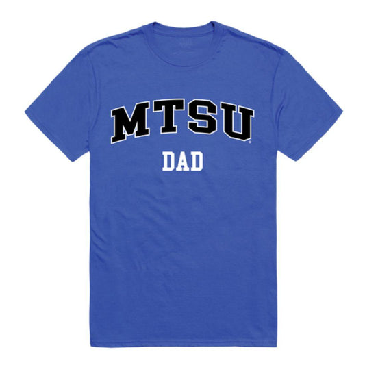 MTSU Middle Tennessee State University Raiders College Dad T-Shirt