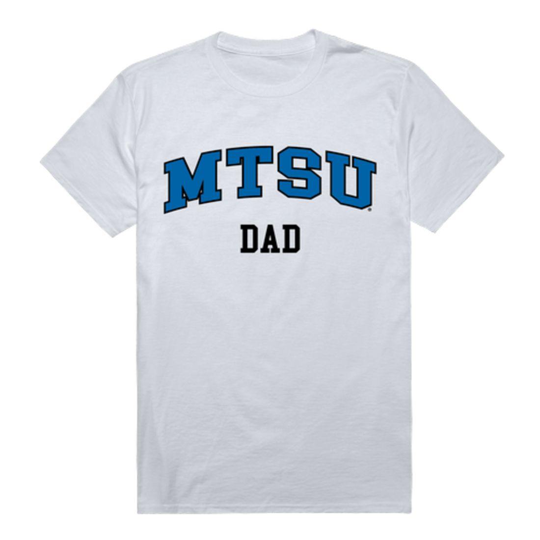 MTSU Middle Tennessee State University Raiders College Dad T-Shirt
