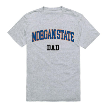 Morgan State University Bears College Dad T-Shirt