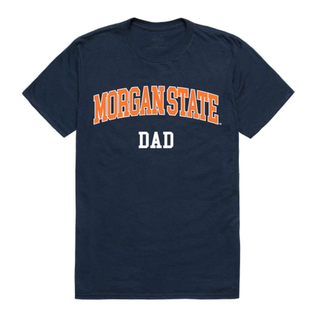 Morgan State University Bears College Dad T-Shirt