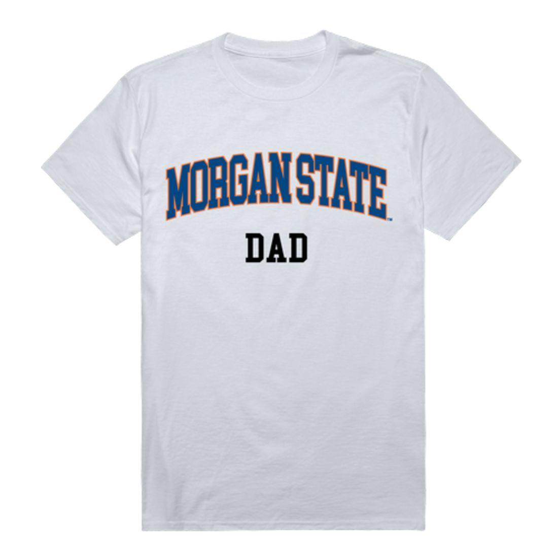 Morgan State University Bears College Dad T-Shirt