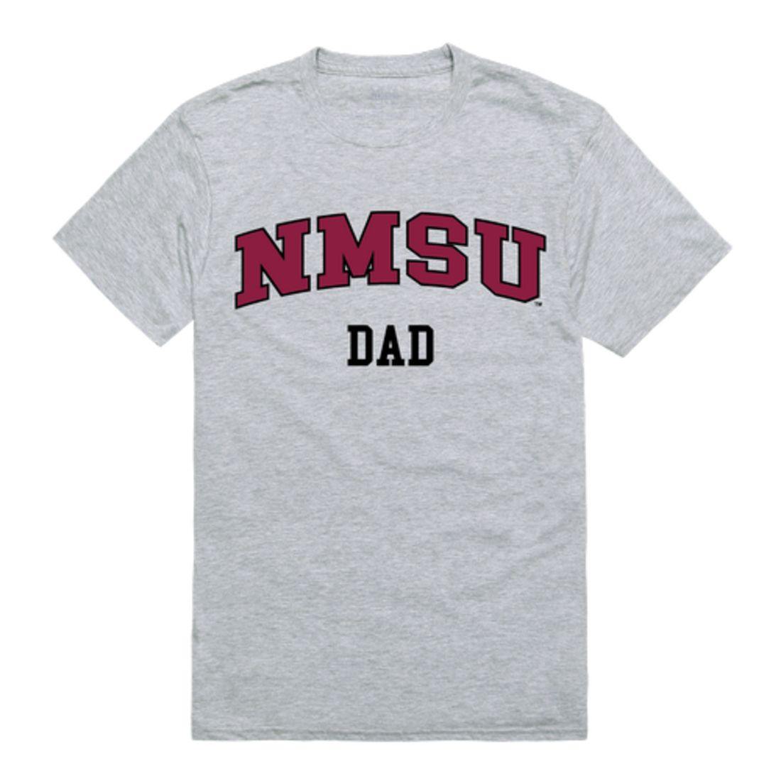 NMSU New Mexico State University Aggies College Dad T-Shirt