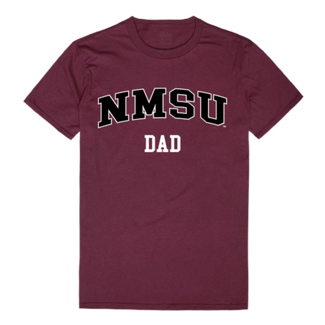 NMSU New Mexico State University Aggies College Dad T-Shirt