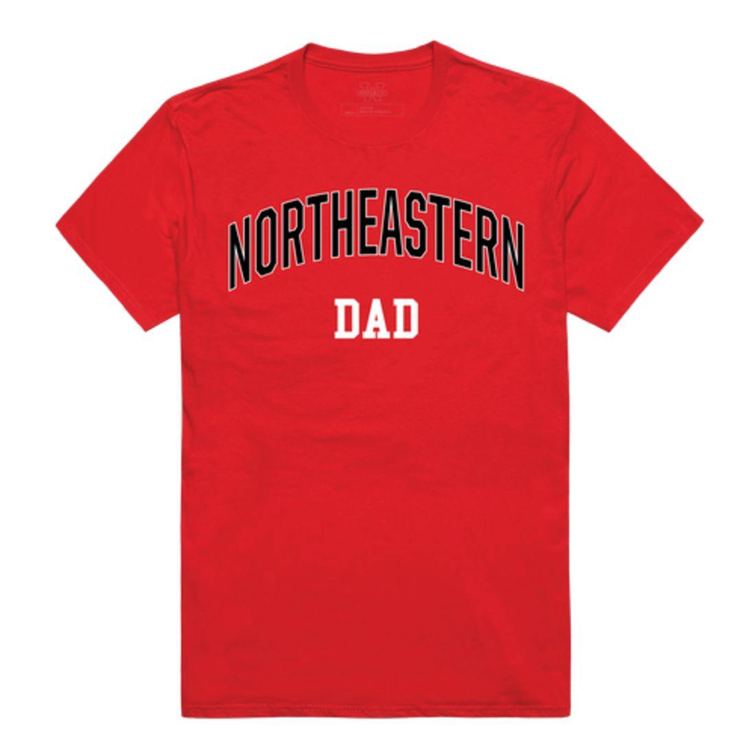 Northeastern University Huskies College Dad T-Shirt