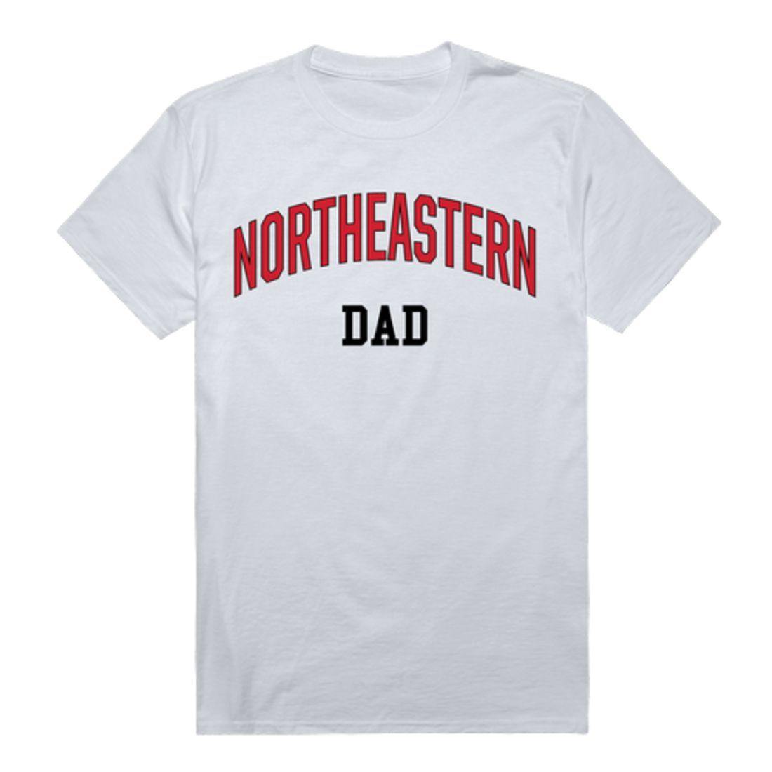Northeastern University Huskies College Dad T-Shirt