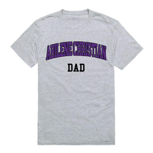 ACU Abilene Christian University Wildcats College Dad T-Shirt