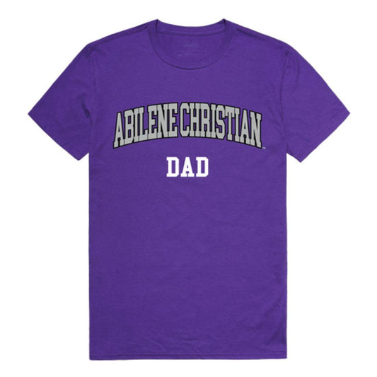 ACU Abilene Christian University Wildcats College Dad T-Shirt