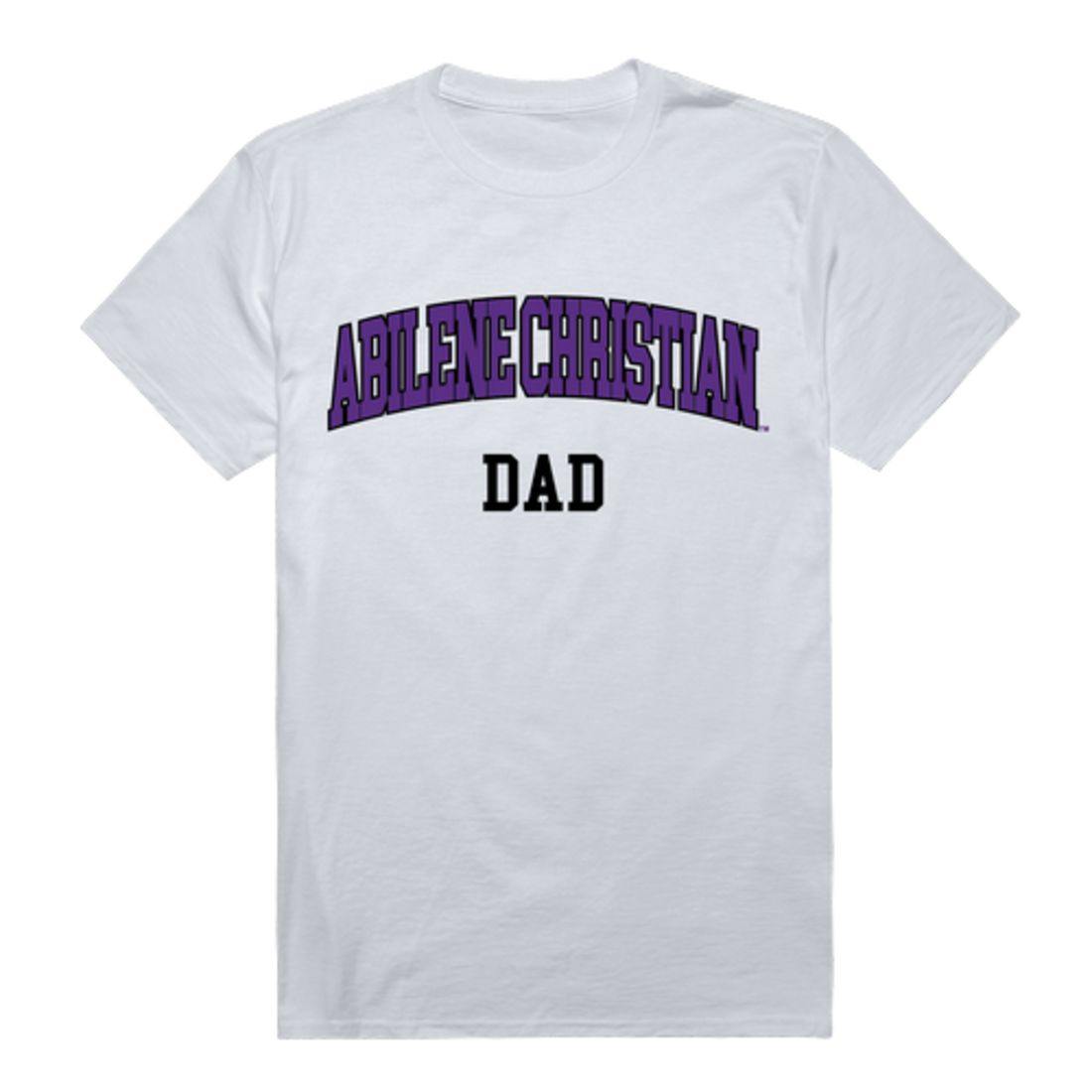 ACU Abilene Christian University Wildcats College Dad T-Shirt