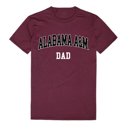 AAMU Alabama A&M University Bulldogs College Dad T-Shirt