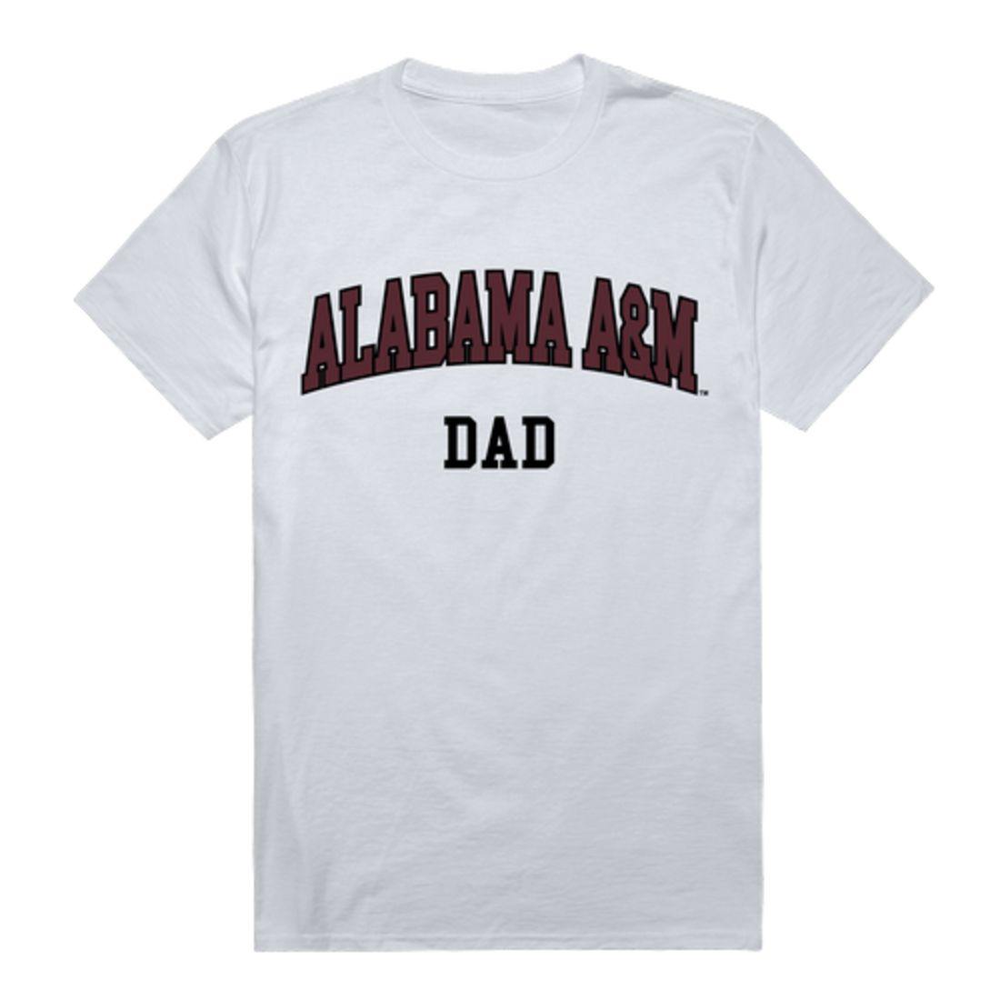 AAMU Alabama A&M University Bulldogs College Dad T-Shirt