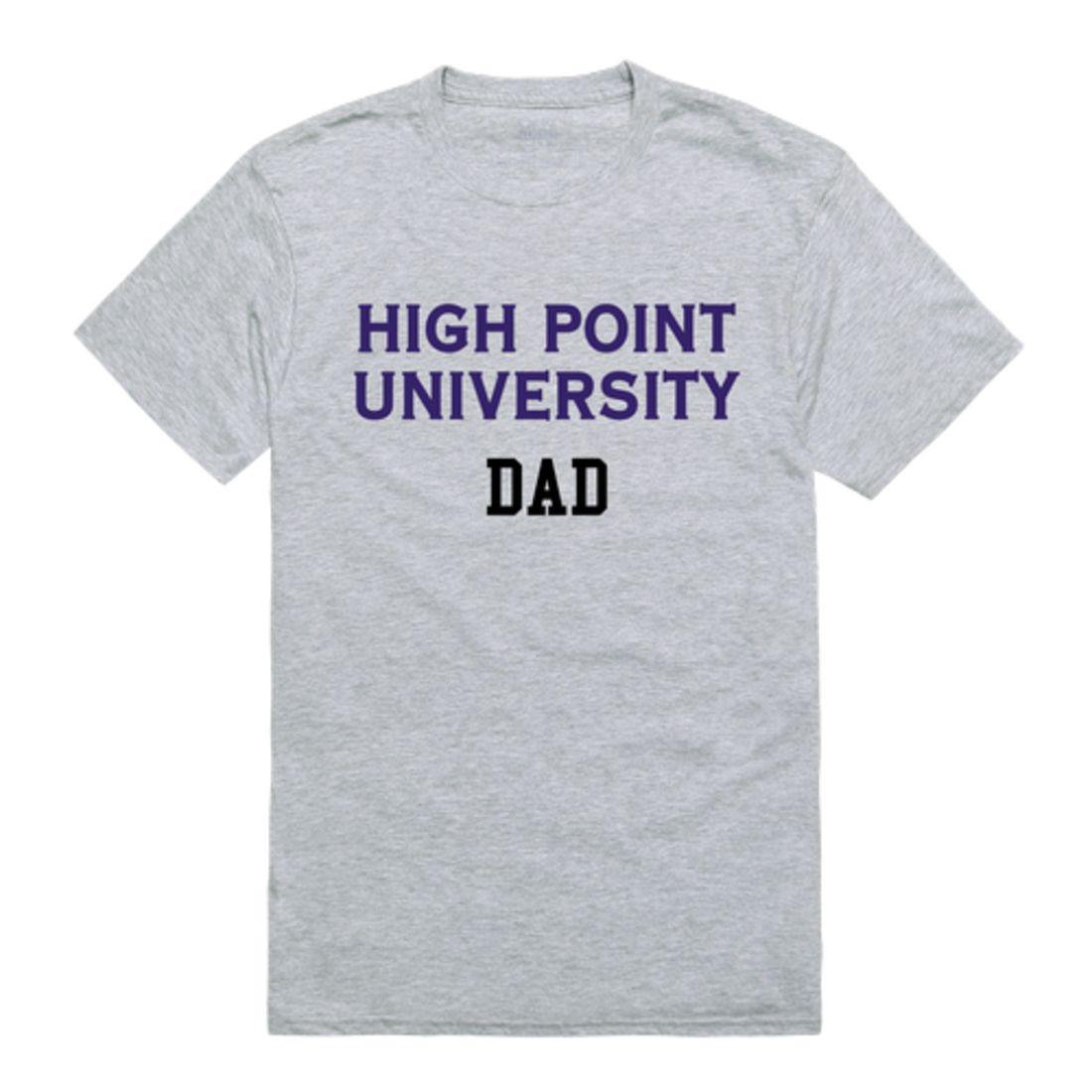 HPU High Point University Panthers College Dad T-Shirt