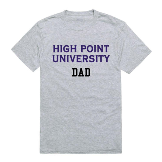 HPU High Point University Panthers College Dad T-Shirt