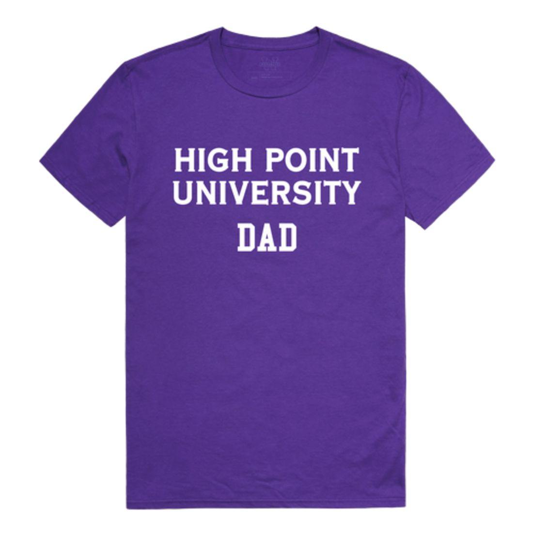 HPU High Point University Panthers College Dad T-Shirt