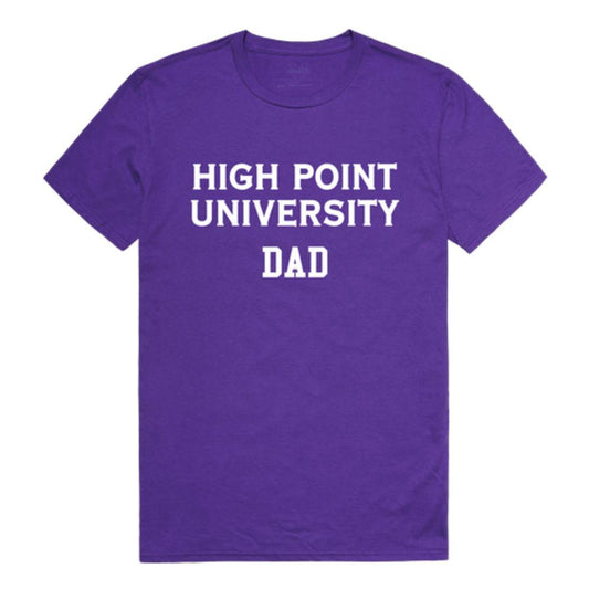 HPU High Point University Panthers College Dad T-Shirt