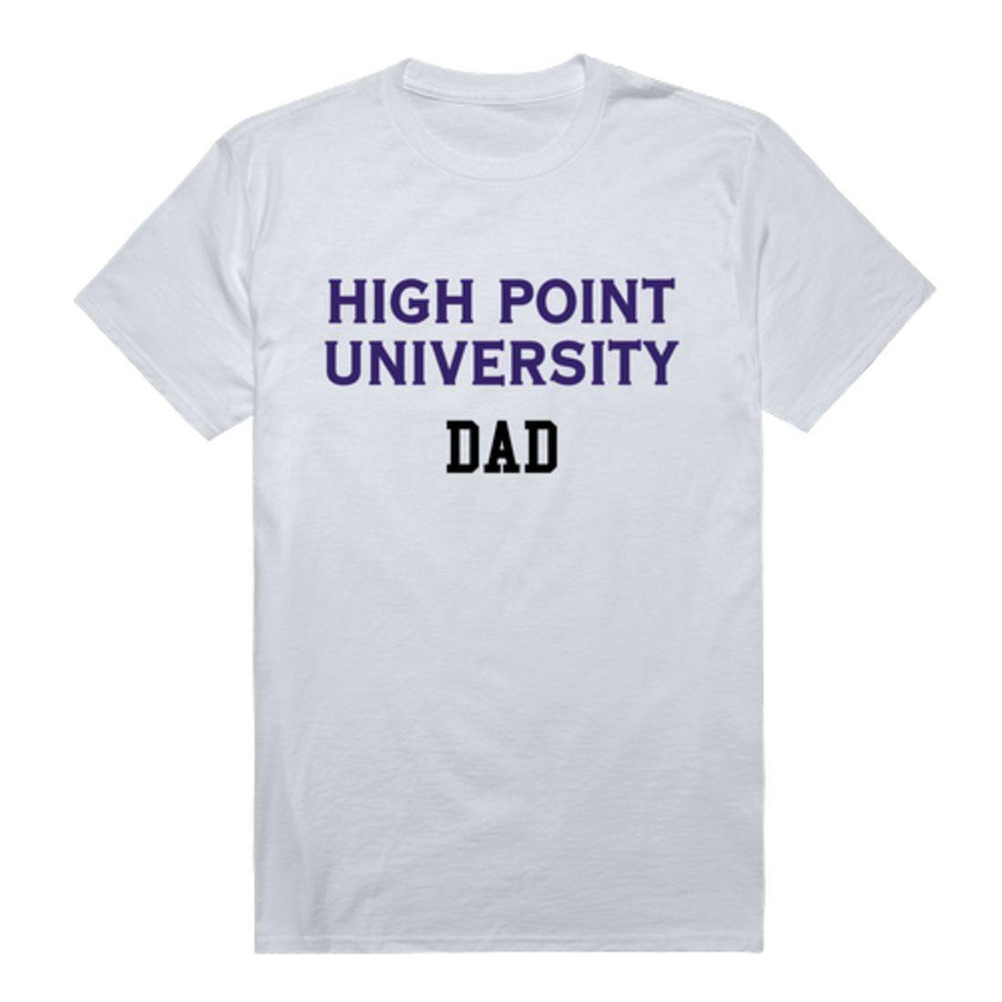 HPU High Point University Panthers College Dad T-Shirt