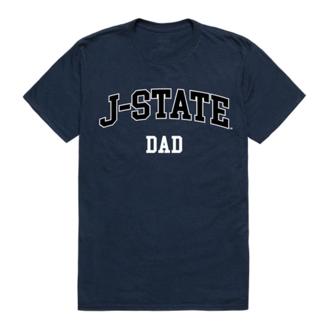JSU Jackson State University Tigers College Dad T-Shirt