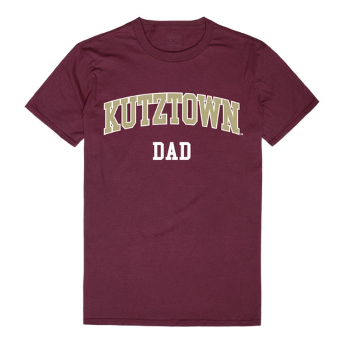 Kutztown University of Pennsylvania Golden Bears College Dad T-Shirt