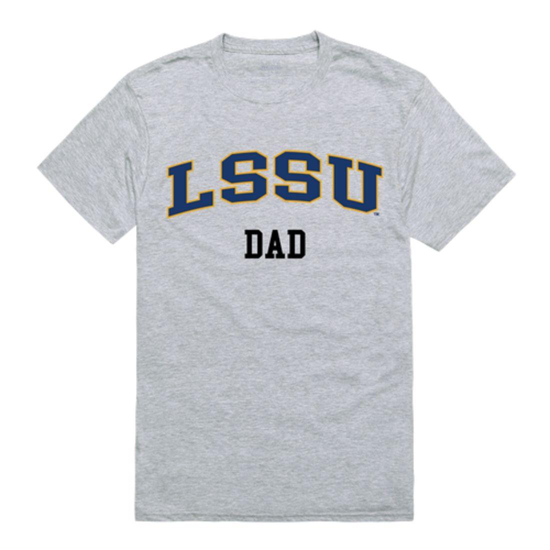 LSSU Lake Superior State University Lakers College Dad T-Shirt