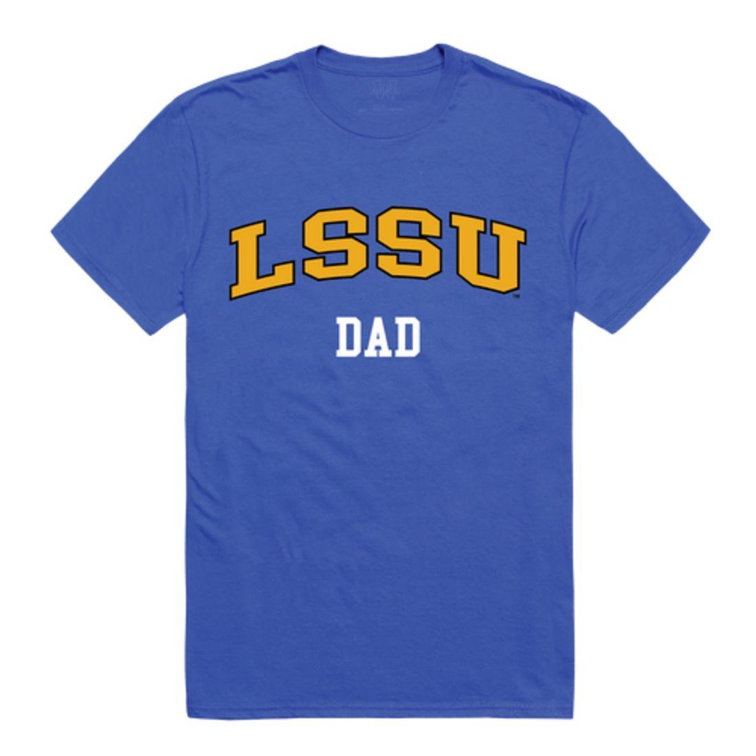 LSSU Lake Superior State University Lakers College Dad T-Shirt