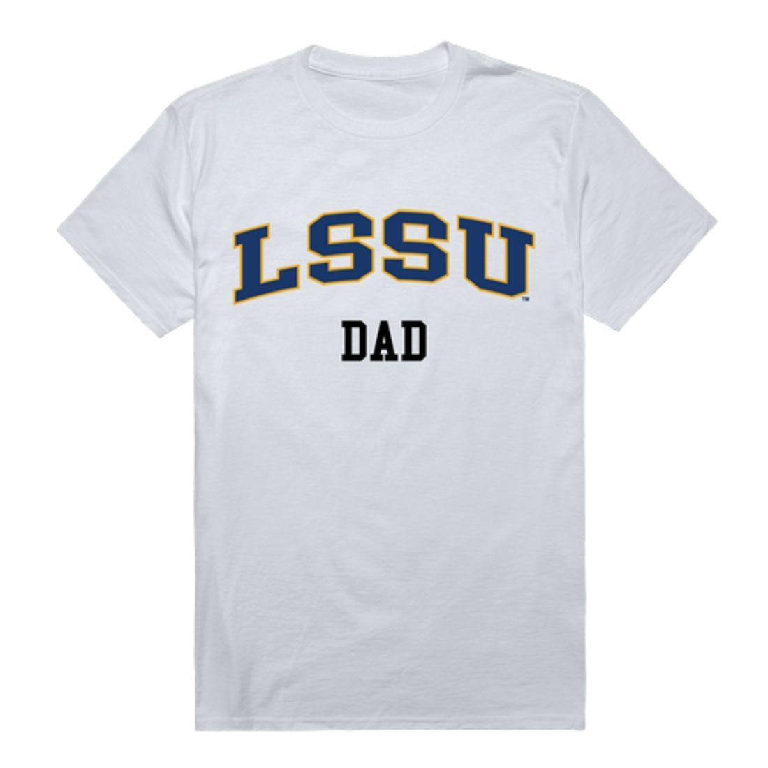 LSSU Lake Superior State University Lakers College Dad T-Shirt