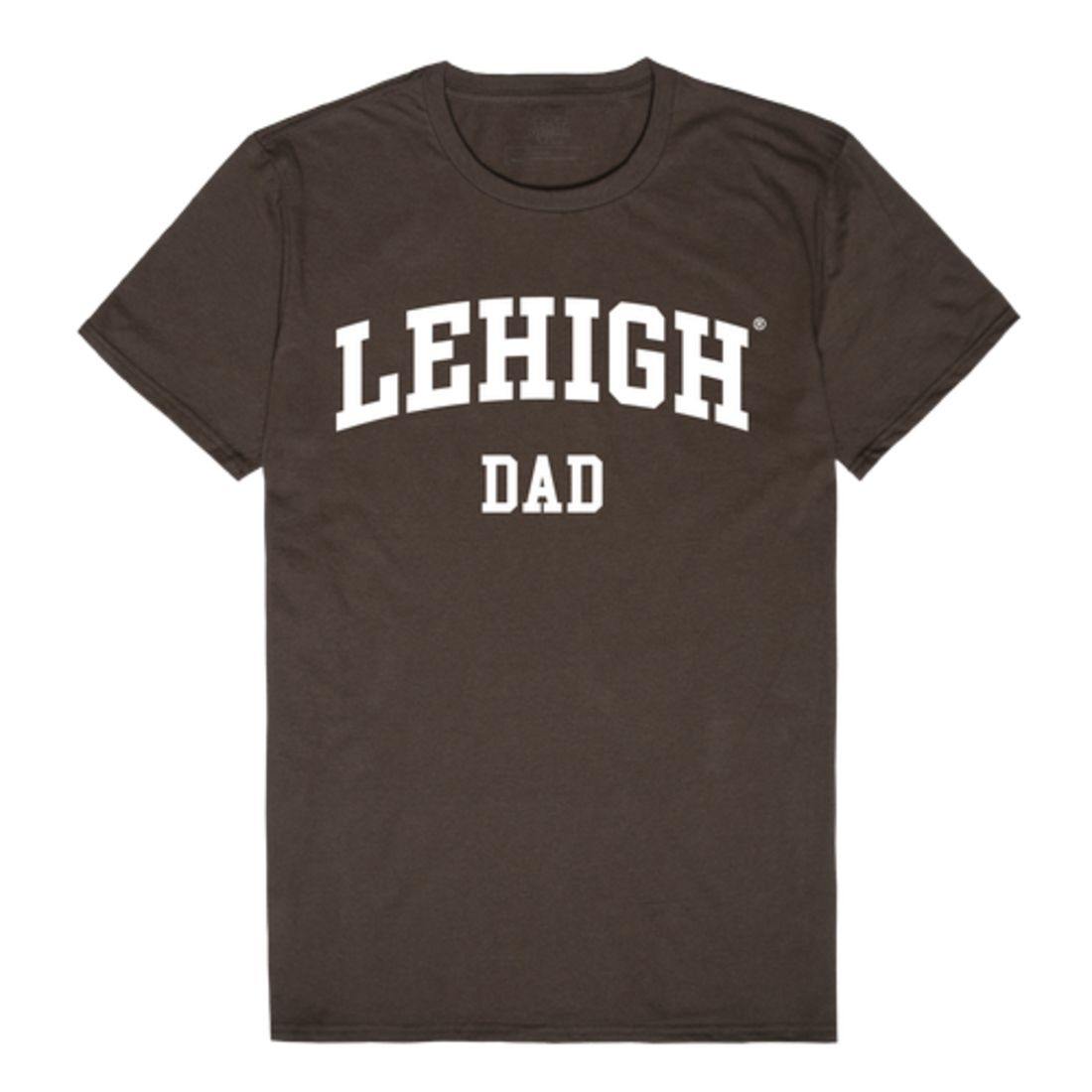 Lehigh University Mountain Hawks College Dad T-Shirt