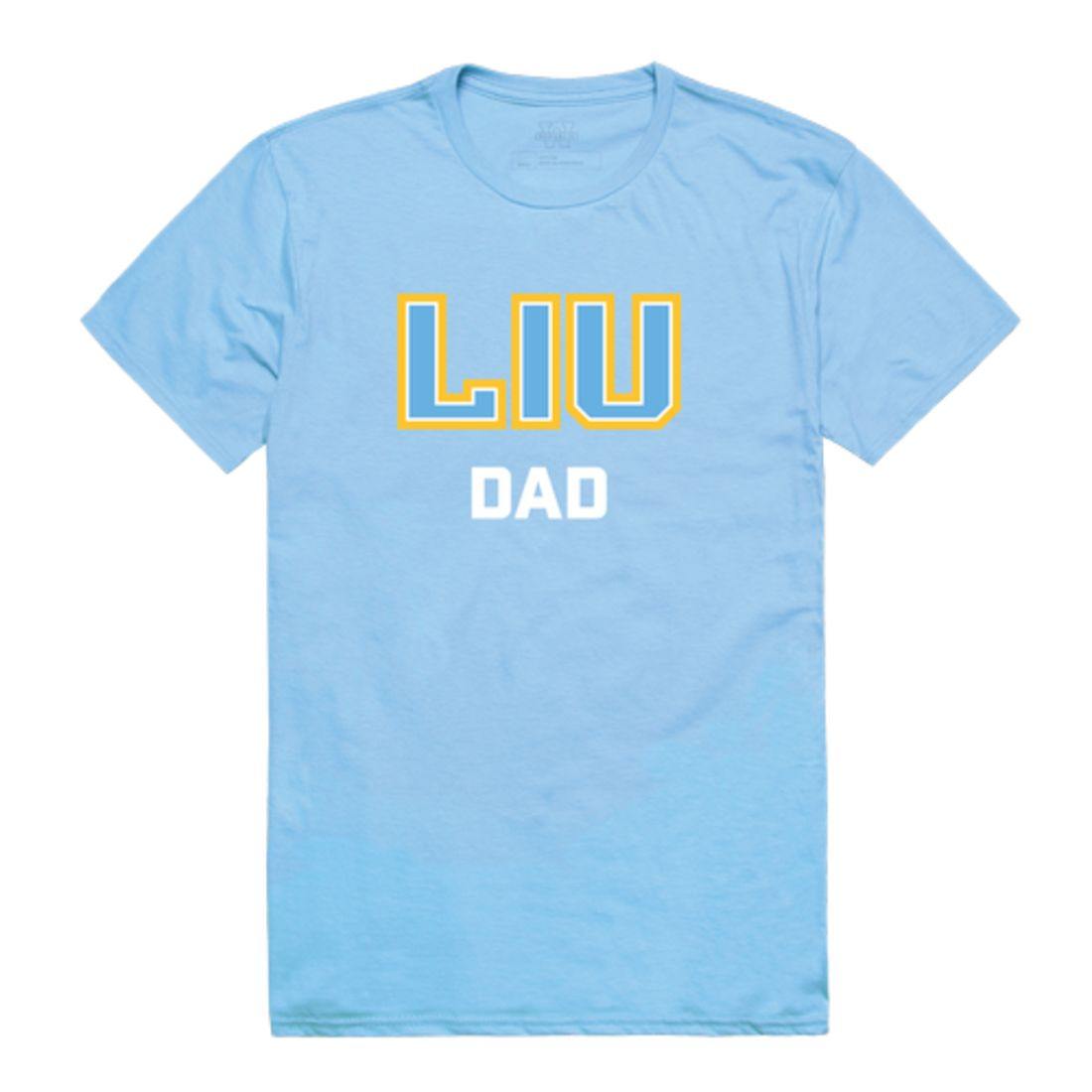 LIU Long Island University Post Pioneers College Dad T-Shirt Sky