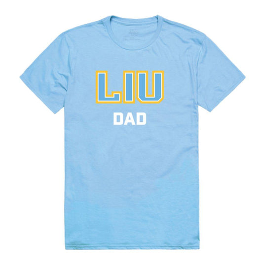 LIU Long Island University Post Pioneers College Dad T-Shirt Sky