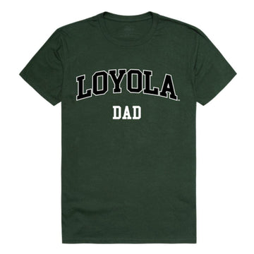 Loyola University Maryland Greyhounds College Dad T-Shirt