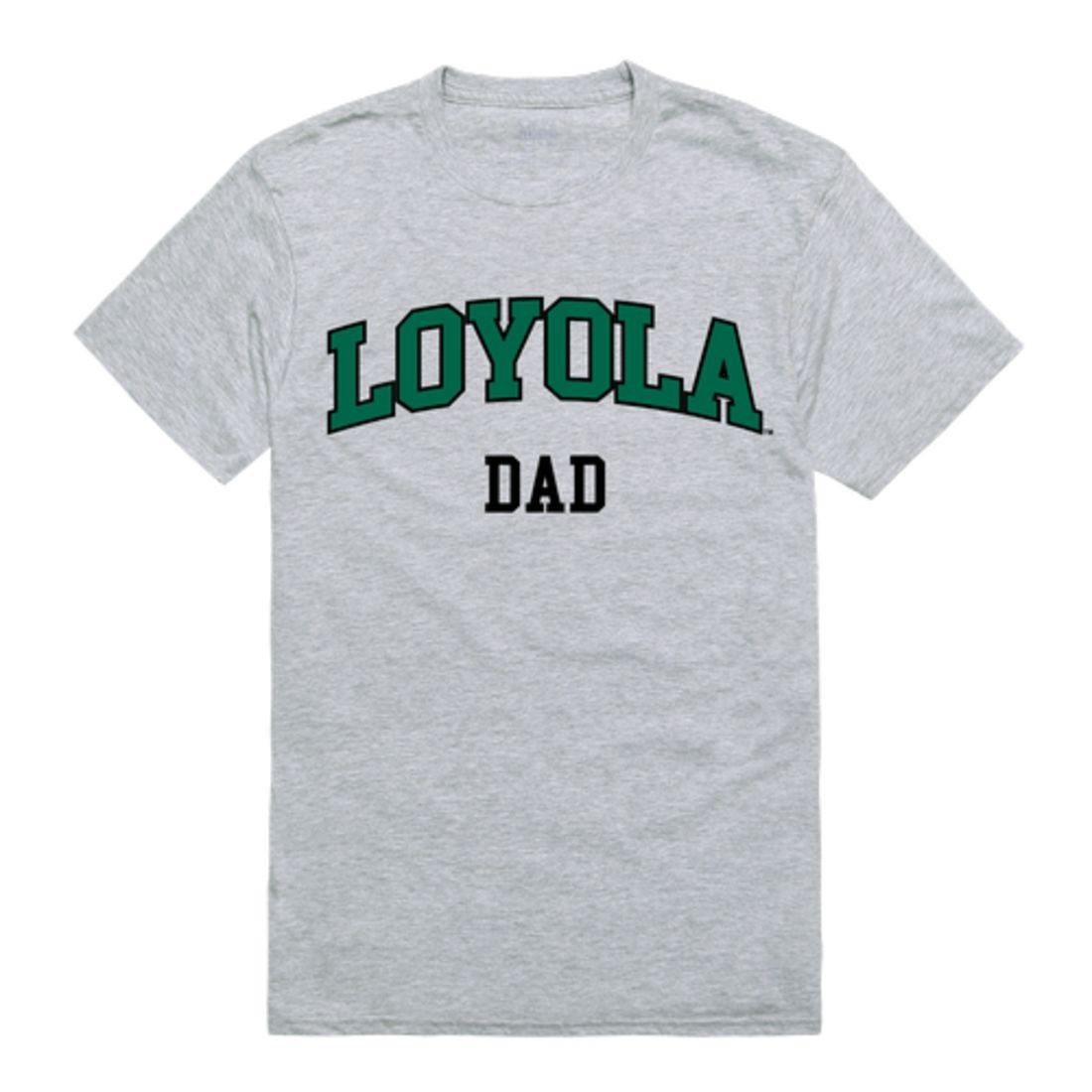 Loyola University Maryland Greyhounds College Dad T-Shirt