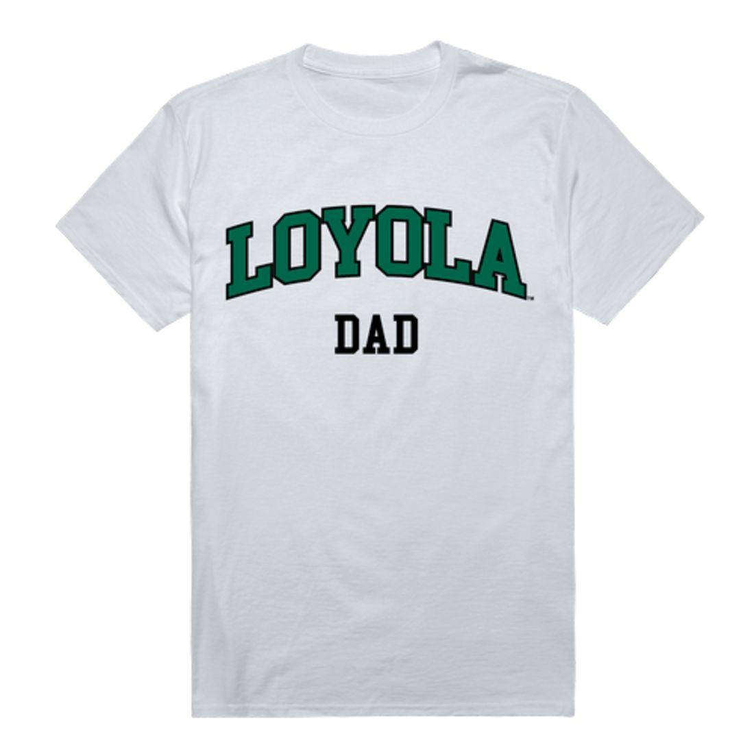 Loyola University Maryland Greyhounds College Dad T-Shirt