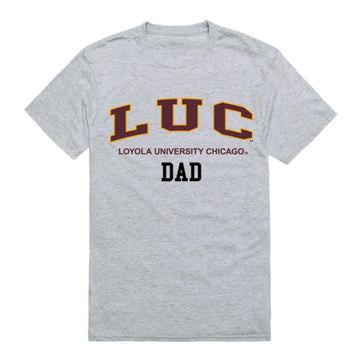 LUC Loyola University Chicago Ramblers College Dad T-Shirt