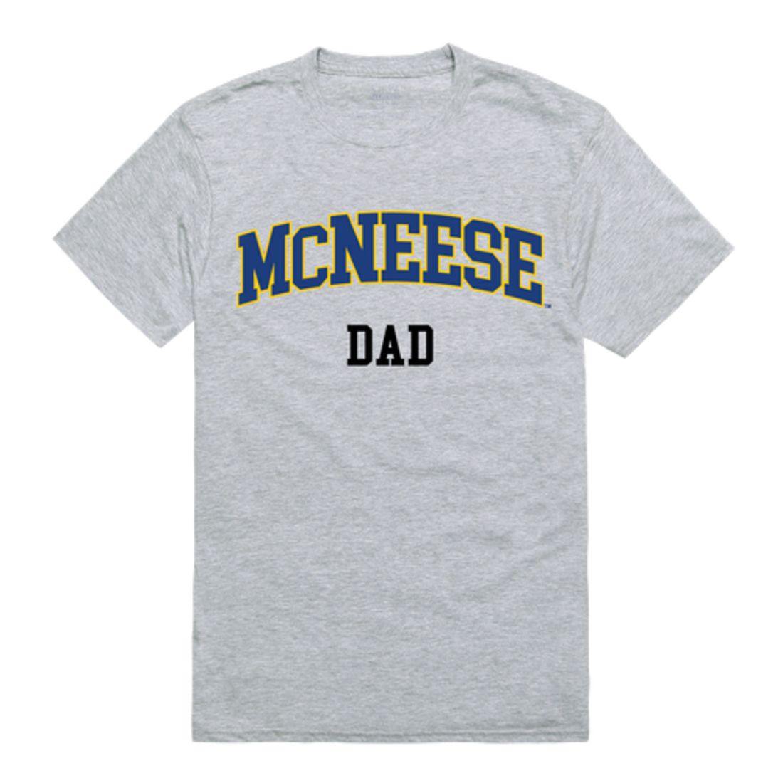 McNeese State University Cowboys and Cowgirls College Dad T-Shirt