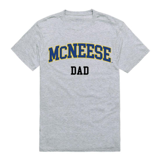 McNeese State University Cowboys and Cowgirls College Dad T-Shirt
