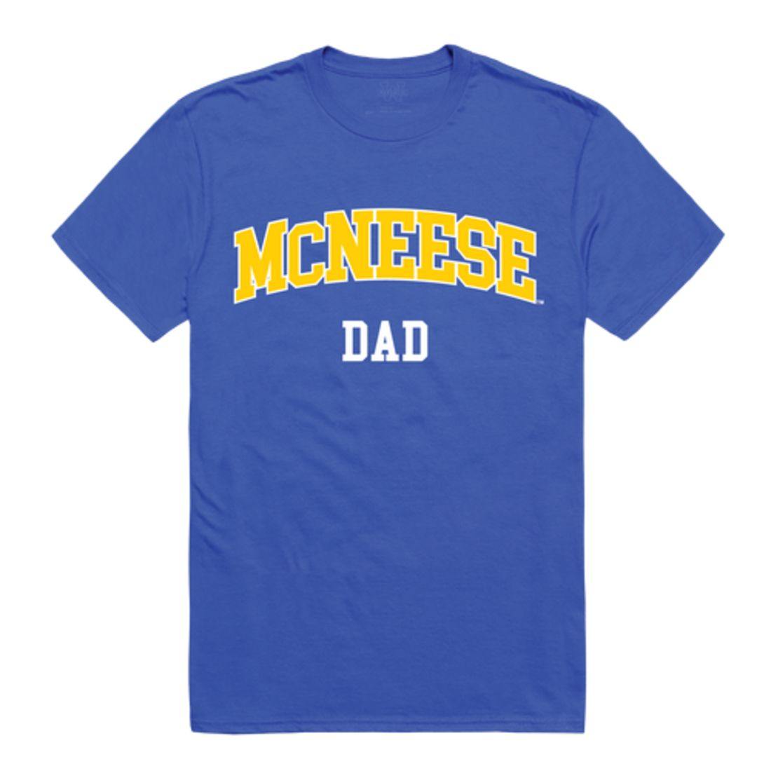 McNeese State University Cowboys and Cowgirls College Dad T-Shirt