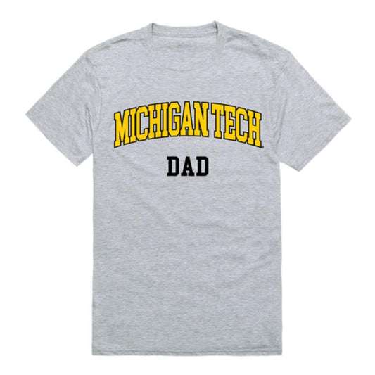 Michigan Technological University Huskies College Dad T-Shirt