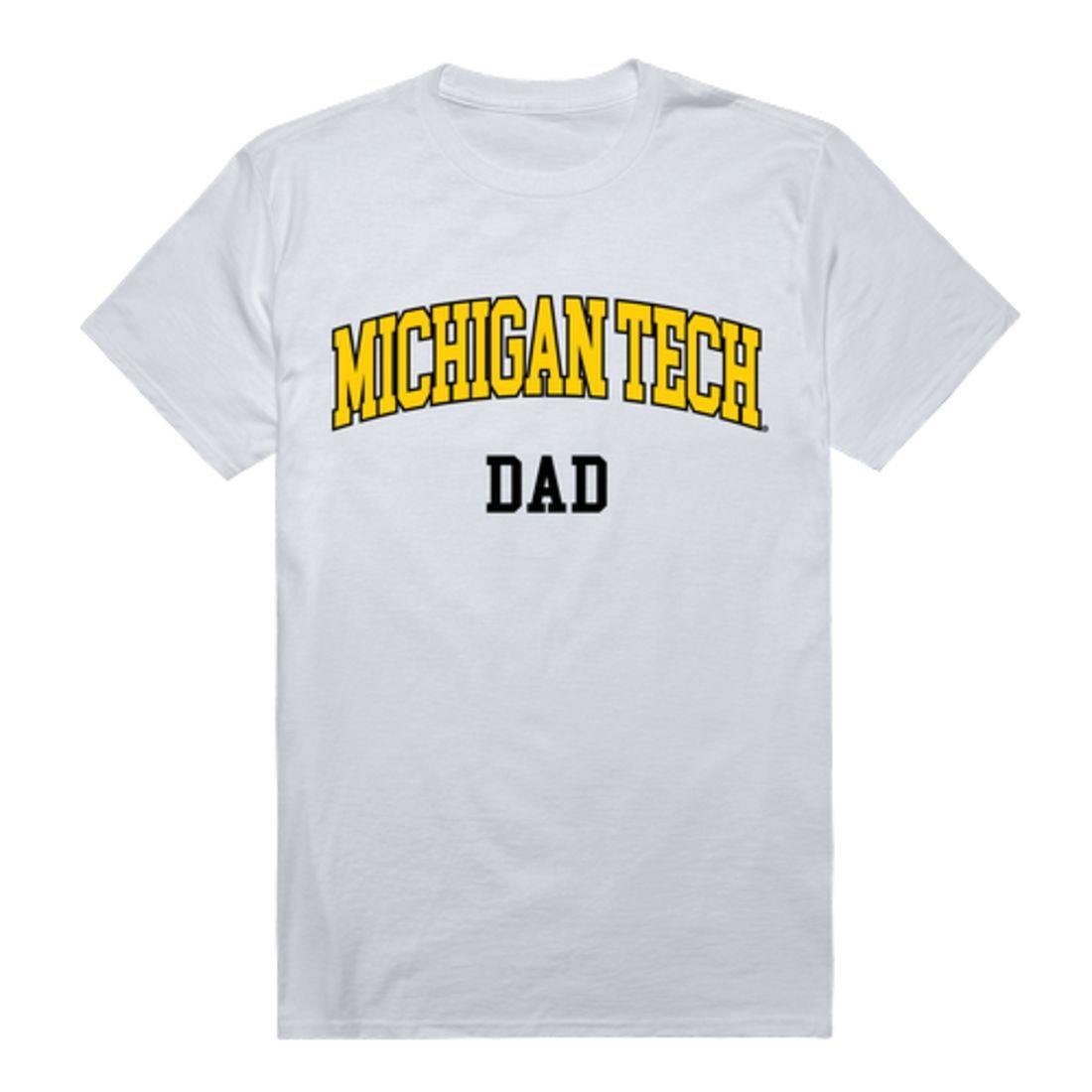 Michigan Technological University Huskies College Dad T-Shirt