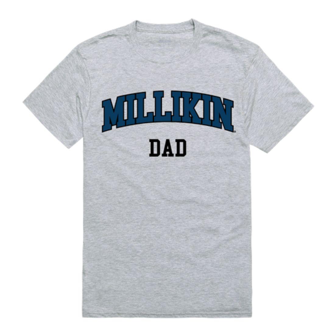 Millikin University Big College Dad T-Shirt
