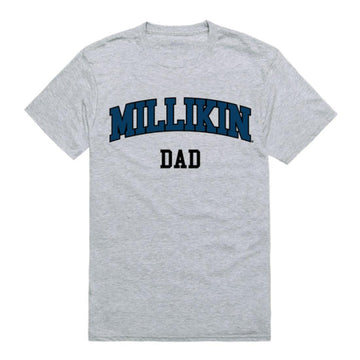 Millikin University Big College Dad T-Shirt