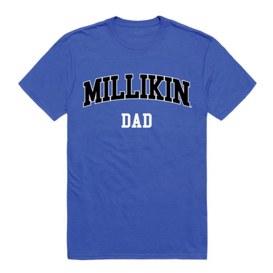 Millikin University Big College Dad T-Shirt