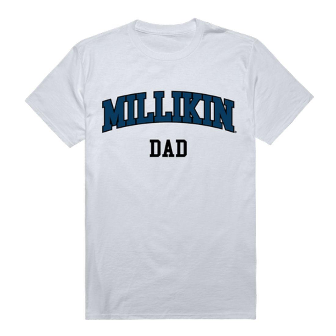 Millikin University Big College Dad T-Shirt