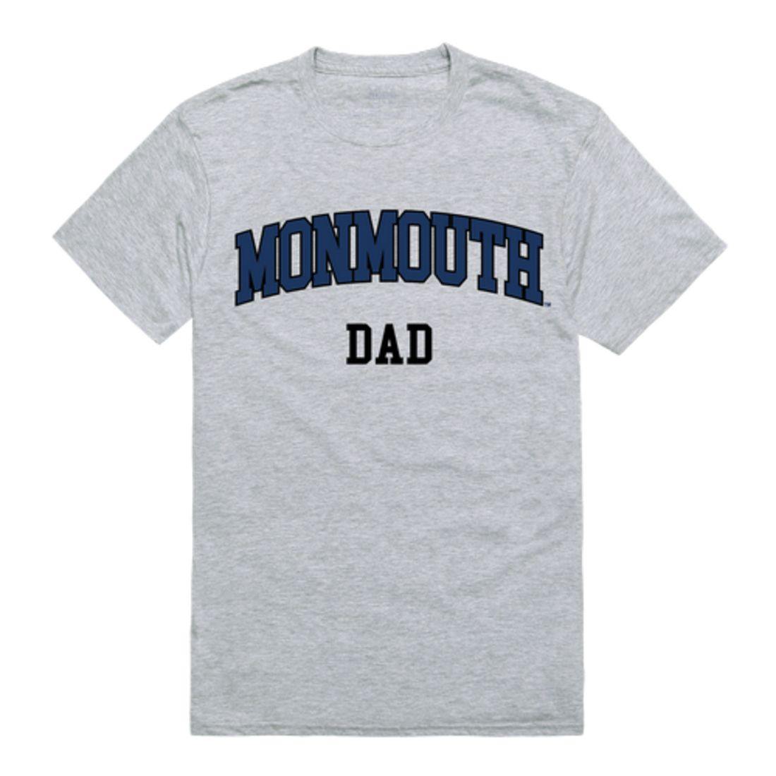 Monmouth University Hawks College Dad T-Shirt