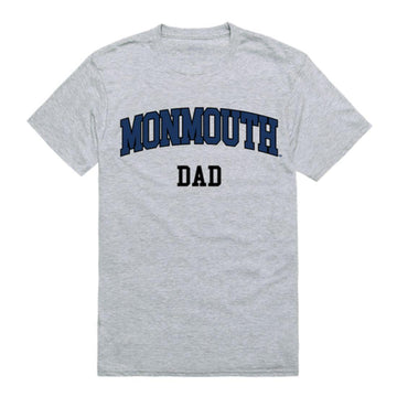 Monmouth University Hawks College Dad T-Shirt